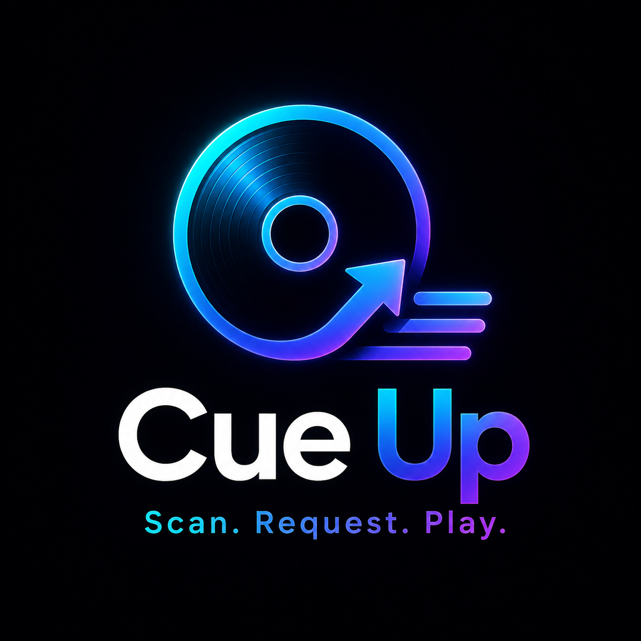Cue Up — Scan. Request. Play.